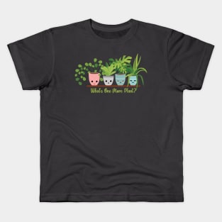 What's One More Plant : Kawaii Plants Kids T-Shirt